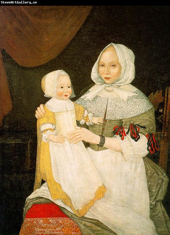 The Freake Limner Mrs Elizabeth Freake and Baby Mary